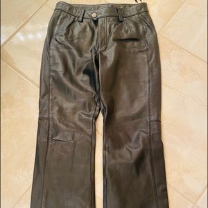 Harley Davidson leather pants